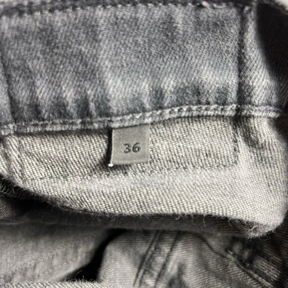 Citizens of Humanity Core Slim Straight Jeans Gray Men’s Size 36 x 27 - Picture 5 of 8